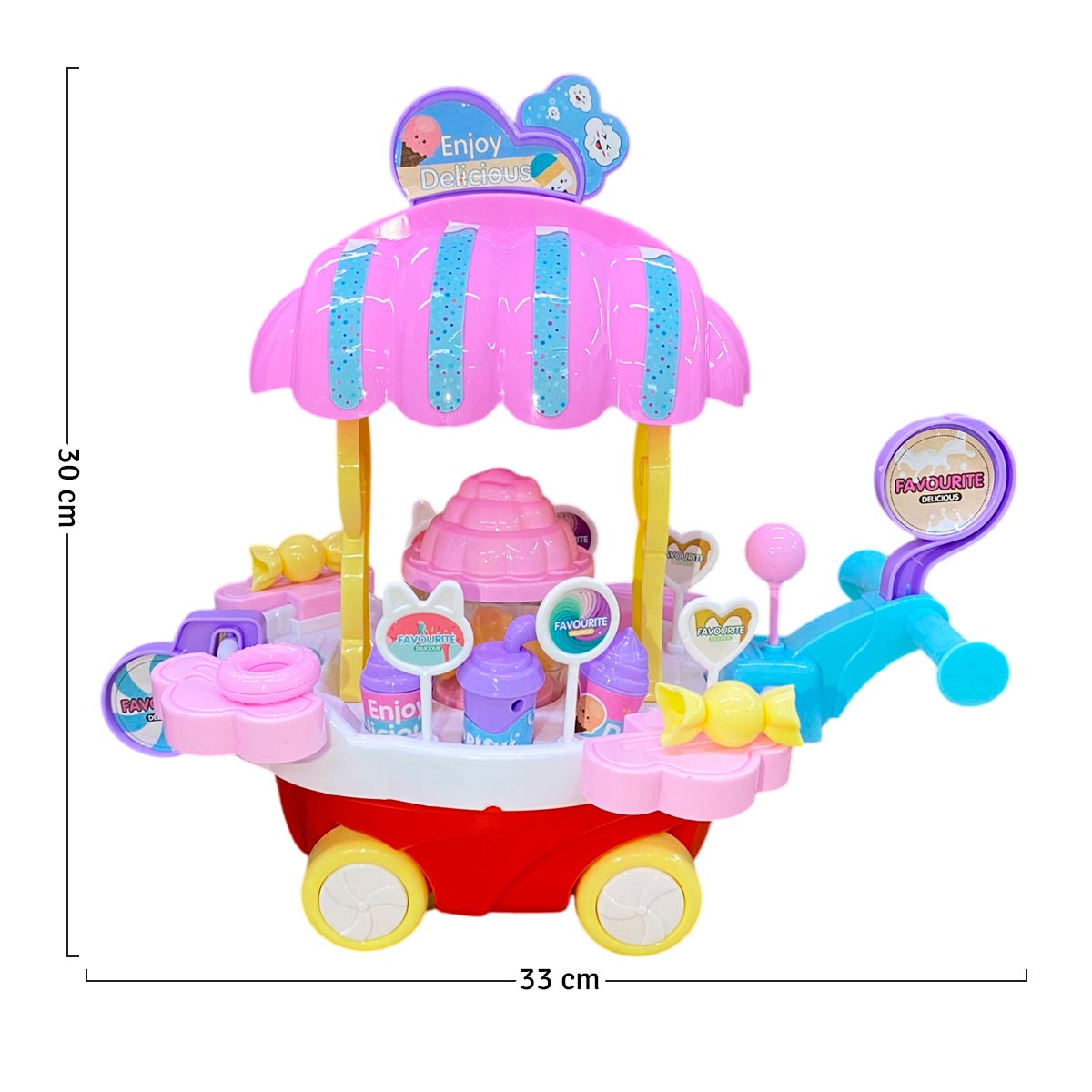 Miniatura 6 de Carrito Interactivo De Ventas 333-1